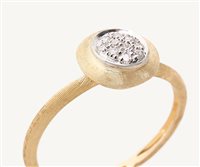 Vicenza - Piazzetta Palladio 2 - Ringe Marco Bicego Dame Jaipur Link in Gelbgold Diamante 0.07 Ct AB471-B - AB471-B